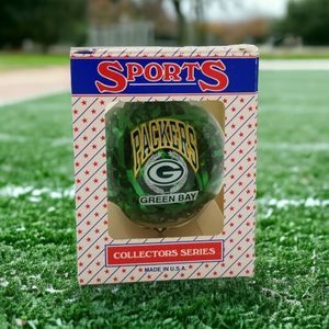 Green Bay Packers Sports Collectors Series Ornament NFL Team USA Football